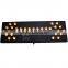 1200*400mm aluminum LED arrow board 38pcs 50mm led lamp road sign board