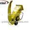 6.5hp gasoline branch wood machine chipper shredder