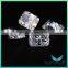 Wholesal AAAAA 9*12mm Big Octagon Radianct Cut D White American Cubic Zirconia Price