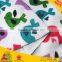 23% Discounts for polyester cuddle posh print fleece fabric