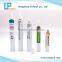 Free ready sample 11-19mm plastic needle nose aluminum tube for cosmetic and ointment packaging