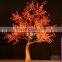 Hotel square garden new arrival 24V led light cherry tree