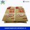 Natural food grade brown or white paper bag for rice packaging bag