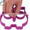 Kitchen Breakfast Silicone Owl Egg Mold
