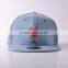 Oem Flat Brim Cap 6 Panel Flat Brim Cap Embroidery Your Design Custom Snapback Cap