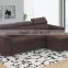 2016 modern latest living room multi-functional sofa with storage and ottoman