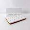 Custom made eyelash cosmetic paper box