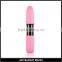 Retractable Blush Brush With Lovely Pink Handle Pink Hair Cosmetic Brush With Round Shape Cap