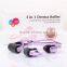 Microneedle Therapy 3 in 1 Derma Roller with 180/600/1200 Needles Titanium derma kits