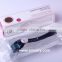 Silver Handle Titanium Alloy Dermaroller, Derma Roller, 540 Microneedle, Micro Needle,Anti-Hair Removal