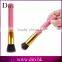 Private label 10pcs synthetic kabuki professional makeup brushes