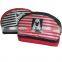 Fashion foam satin Cosmetic Organizer Bag Waterproof convenient for lady