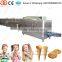Industrial Automatic Cone Making Machine Factory Design