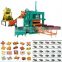 Big Factory Make good profit QT5-20 hydraulic block making machine in Africa