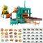Shengya Block Makig Machinery QT5-20 Automatic Block Machine Price in Africa