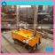 2015 professional wall plastering machine unit wall decoration