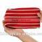 Rainbow Pencil Case, Red & Silver, 7.87"x1.2"x4.72" / 20x3x12cm