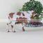 Popular useful plastic cow figurine toy