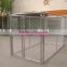 Haotian outdoor large steel dog fence factory