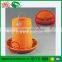 Backyard Poultry Chicken Feeder With Metal Handle