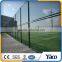 Long work life factory customized cyclone fencing With 50mm Diamond Mesh