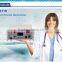 Corona discharge water treatment and medical use compact ozone generator