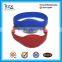 13.56Mhz access RFID Silicone wristband with Dia 55mm 65mm 74mm