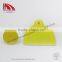 TPU Ear Tag for Cattle in Yellow 49*43 mm