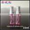 Hot sale micro plastic cosmetic mini spray bottle 15ml with factory price