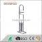household stainless steel toilet brush with tissue holder