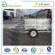 New design galvanized side sheep panel trailer for sale