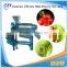 cheap model fruit pulper machine/fruit juice machine/fruit pulp machine with SS material(0086-391-2042034)