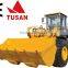 Land machine 5 ton wheel loader hot sale, road constructional equipment