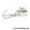 Popular rain drop tungsten ice fishing jigs