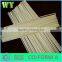 WY-CC 218 Factory supply natural strong BBQ accessories bamboo round bbq skewers