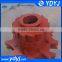 Wear resistance conveyor gear wheel for conveyor system