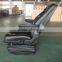 Low Price Excavator Seat Backrest Folding Truck Driver Seat With Armrest YHF-03