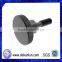 Round Knurled Thumb Screw Black Knob Thumb Screw