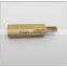Factory wholesale high quality hex standoff spacer m6 brass parts