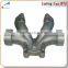 OEM foundry cast iron flexible exhaust pipe casting