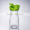 Alibaba China Gold Supplier colorful juice bottle 450ml small plastic drinking bottles