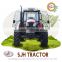 SJH 135hp farm best price 4wd tractor with hydraulic output