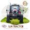 SJH 135hp farm best price 4wd tractor with hydraulic output