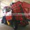 New model 4YZ-4C combine harvester with silage system