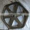 Customed cast iron handwheel Hot Sale with years experience