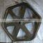 Customed Cast Iron Handwheel Hot Sale With Years Experience