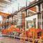 2017 resin sand molding line