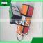 Magical Cube LED key flash light plastic Keychain Light