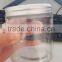 round shape glass honey jar,storage jar with screw Aluminium Cap(HLTH-S041)