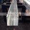 galvanized seel slotted c lipped channel